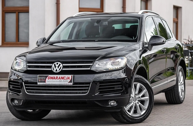 Volkswagen Touareg cena 59900 przebieg: 236800, rok produkcji 2010 z Oborniki Śląskie małe 436